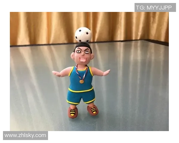 超轻泥捏制足球明星创意视频展示趣味与艺术的完美结合