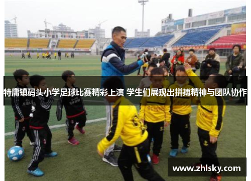 特庸镇码头小学足球比赛精彩上演 学生们展现出拼搏精神与团队协作