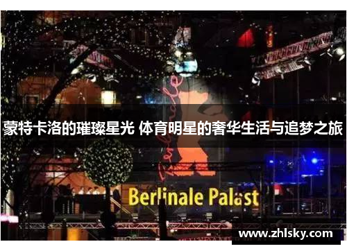 蒙特卡洛的璀璨星光 体育明星的奢华生活与追梦之旅